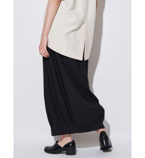 ELENDEEK「ASYME DRAPE SK」|スカート|