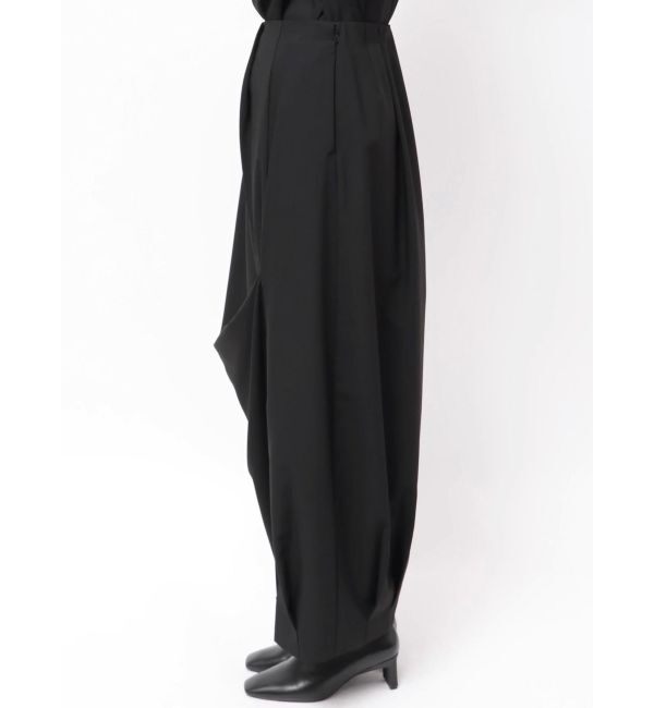 ELENDEEK「ASYME DRAPE SK」|スカート|