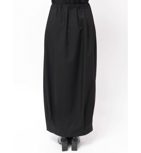 ELENDEEK「ASYME DRAPE SK」|スカート|