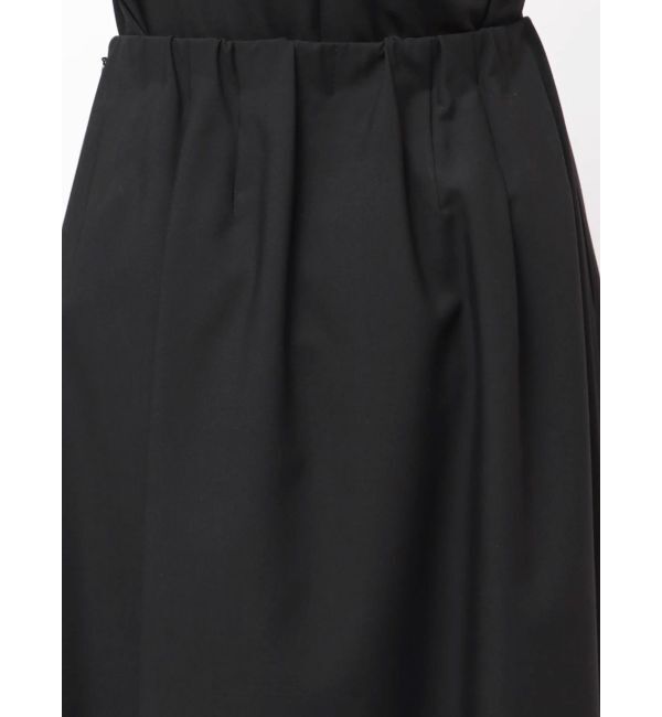 ELENDEEK「ASYME DRAPE SK」|スカート|