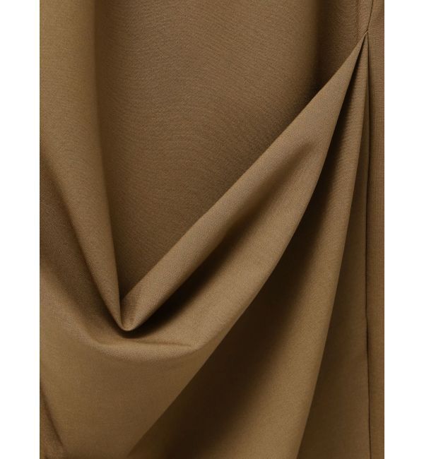 ELENDEEK「ASYME DRAPE SK」|スカート|