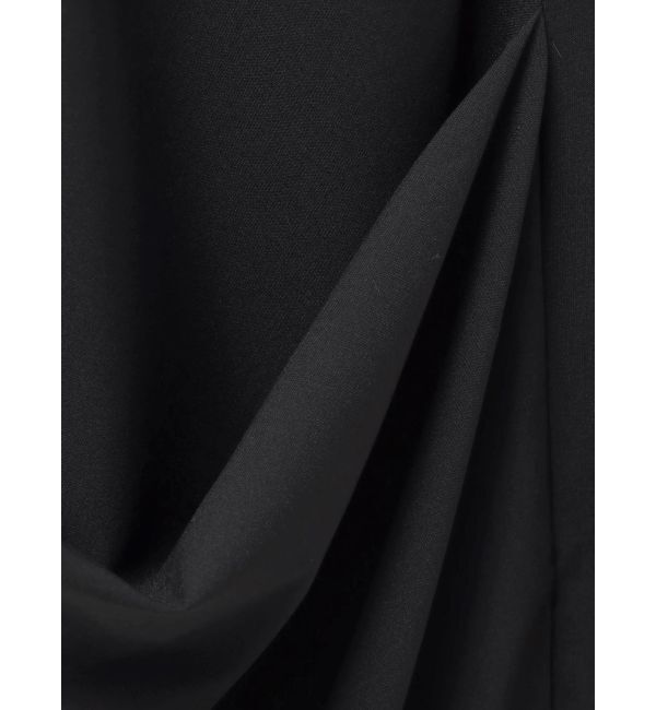 ELENDEEK「ASYME DRAPE SK」|スカート|