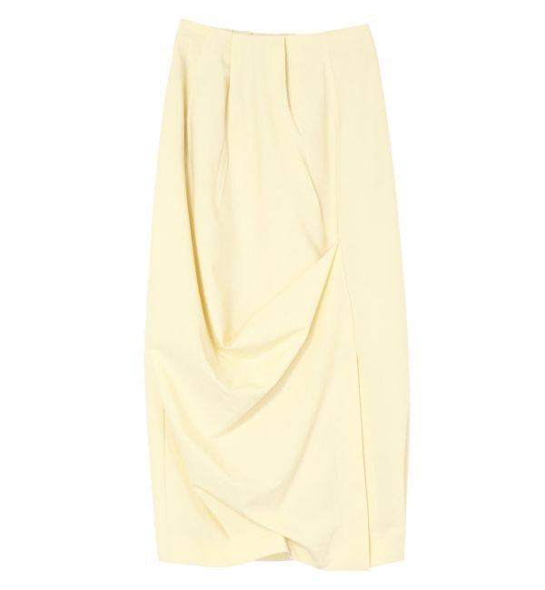 ELENDEEK「ASYME DRAPE SK」|スカート|