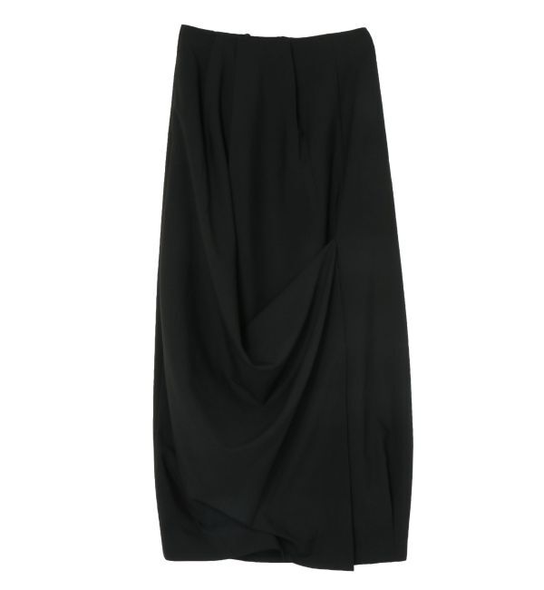 ELENDEEK「ASYME DRAPE SK」|スカート|