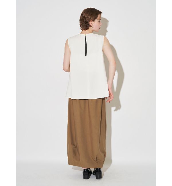 ELENDEEK「ASYME DRAPE SK」|スカート|