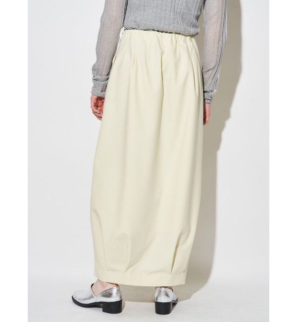 ELENDEEK「ASYME DRAPE SK」|スカート|