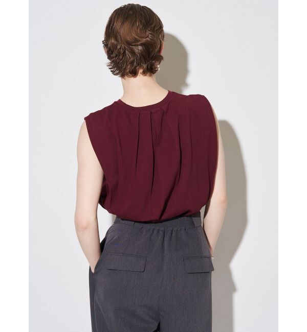 ELENDEEK「TECH MATERIAL TUCKED CS」|Tシャツ・カットソー|