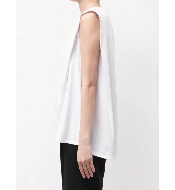 ELENDEEK「TECH MATERIAL TUCKED CS」|Tシャツ・カットソー|