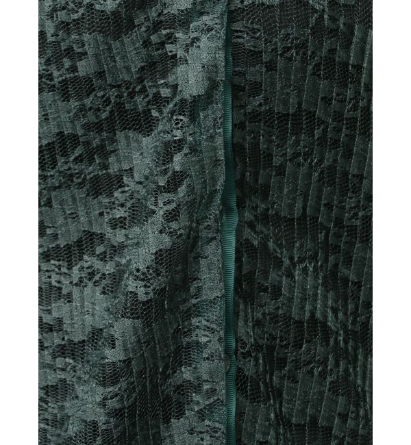 ELENDEEK「PLEATS LACE SH」|シャツ・ブラウス|