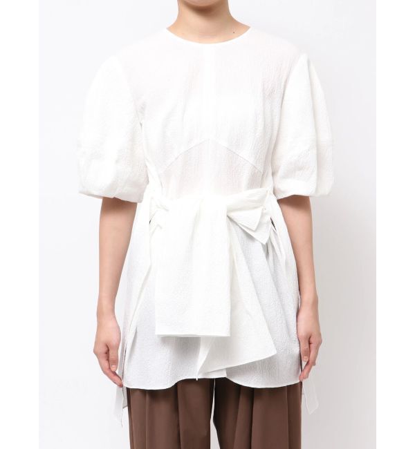 ELENDEEK「KNOT DESIGN BL」|シャツ・ブラウス|