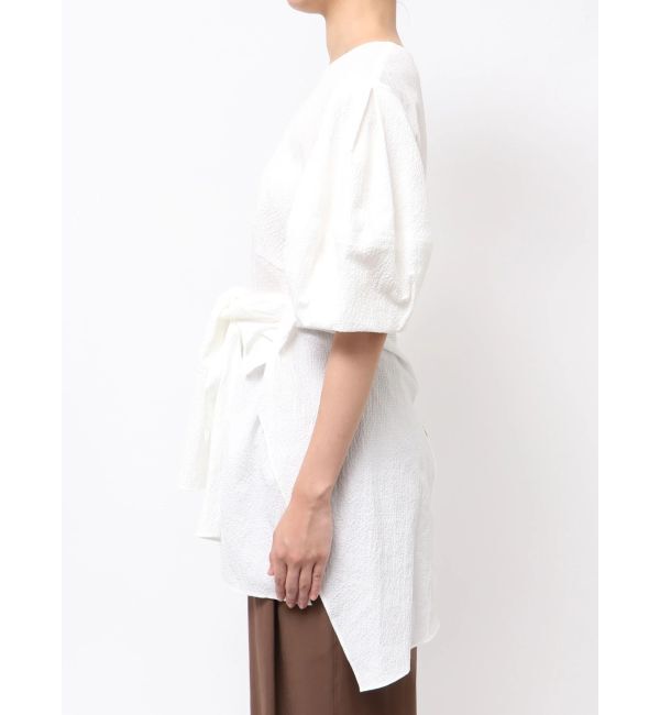 ELENDEEK「KNOT DESIGN BL」|シャツ・ブラウス|