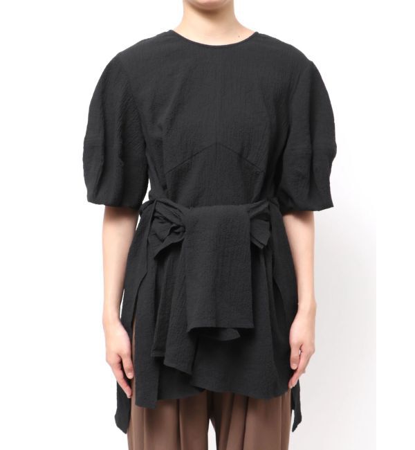 ELENDEEK「KNOT DESIGN BL」|シャツ・ブラウス|