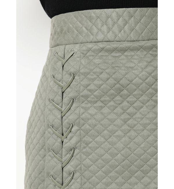 RESEXXY「クロスストリングミニスカート」|スカート|