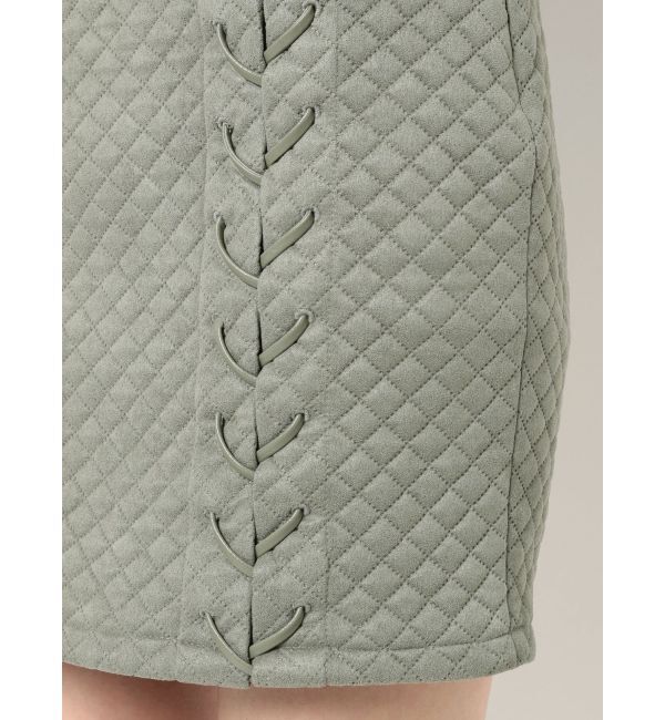 RESEXXY「クロスストリングミニスカート」|スカート|