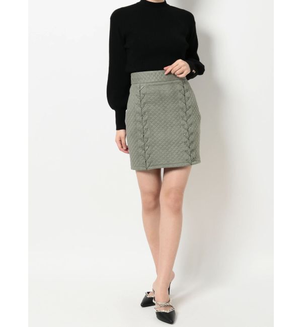 RESEXXY「クロスストリングミニスカート」|スカート|