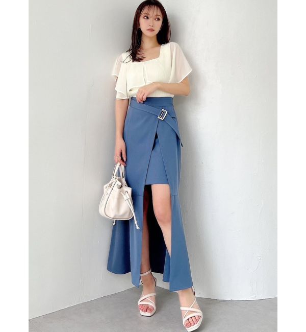 RESEXXY「シャーリングコンパクトバッグ」|ハンドバッグ|