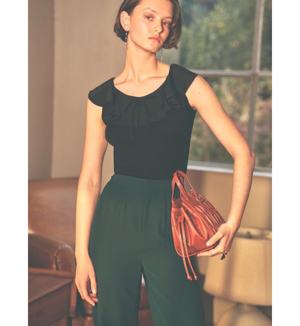 RESEXXY「シャーリングコンパクトバッグ」|ハンドバッグ|