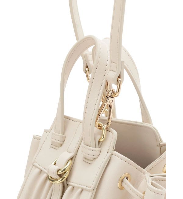 RESEXXY「シャーリングコンパクトバッグ」|ハンドバッグ|