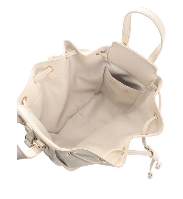 RESEXXY「シャーリングコンパクトバッグ」|ハンドバッグ|