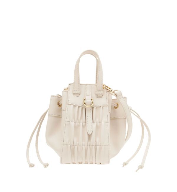 RESEXXY「シャーリングコンパクトバッグ」|ハンドバッグ|