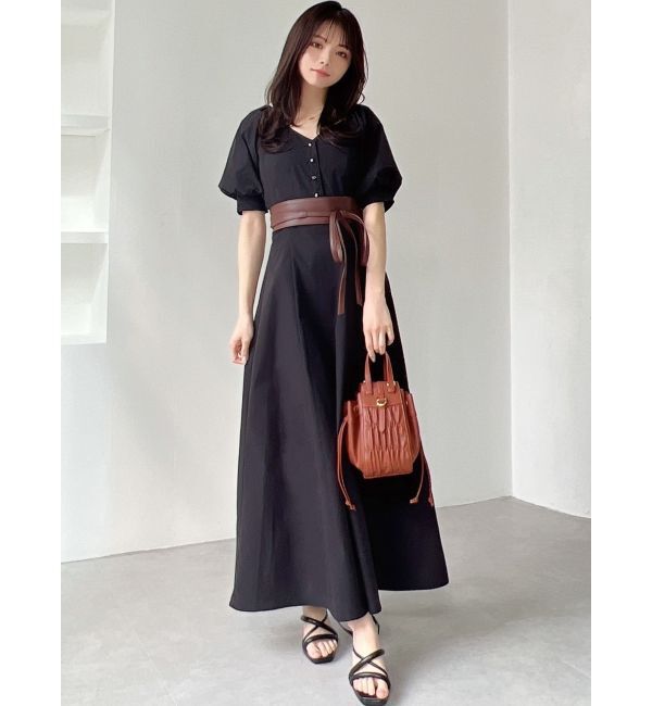 RESEXXY「シャーリングコンパクトバッグ」|ハンドバッグ|