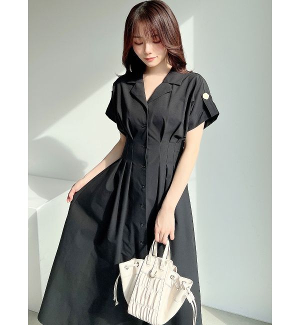 RESEXXY「シャーリングコンパクトバッグ」|ハンドバッグ|