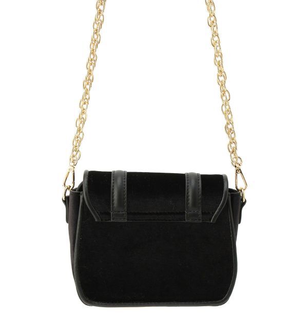 RESEXXY「ベルベットコンパクトバッグ」|ショルダー・メッセンジャー|