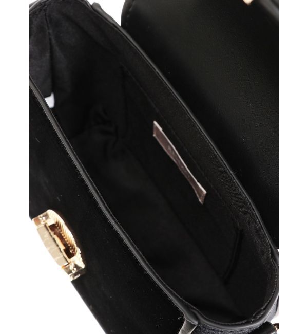 RESEXXY「ベルベットコンパクトバッグ」|ショルダー・メッセンジャー|