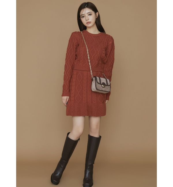 RESEXXY「ベルベットコンパクトバッグ」|ショルダー・メッセンジャー|