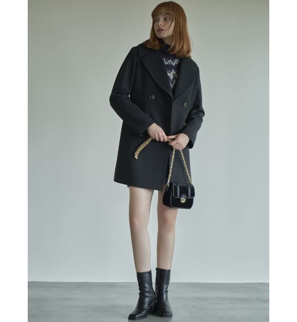 RESEXXY「ベルベットコンパクトバッグ」|ショルダー・メッセンジャー|