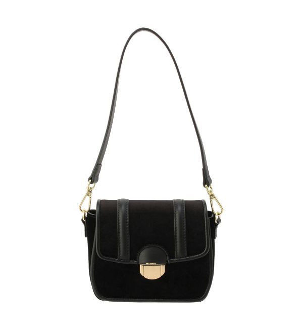 RESEXXY「ベルベットコンパクトバッグ」|ショルダー・メッセンジャー|