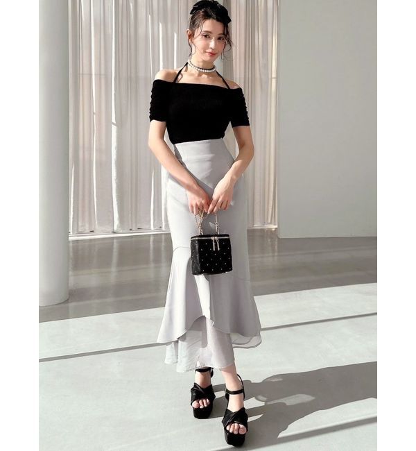 RESEXXY「シアードッキングマーメイドスカート」|スカート|