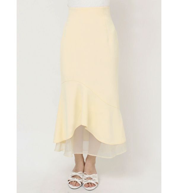 RESEXXY「シアードッキングマーメイドスカート」|スカート|