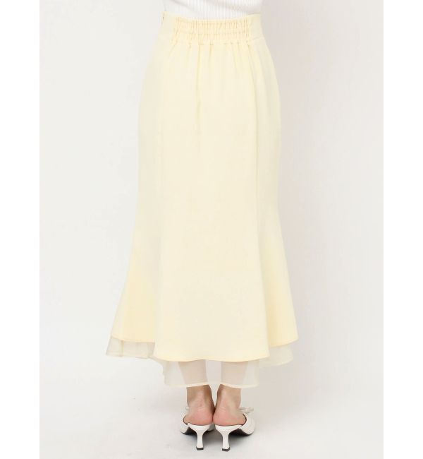 RESEXXY「シアードッキングマーメイドスカート」|スカート|