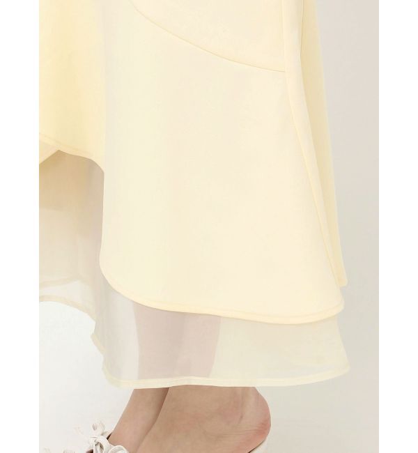 RESEXXY「シアードッキングマーメイドスカート」|スカート|