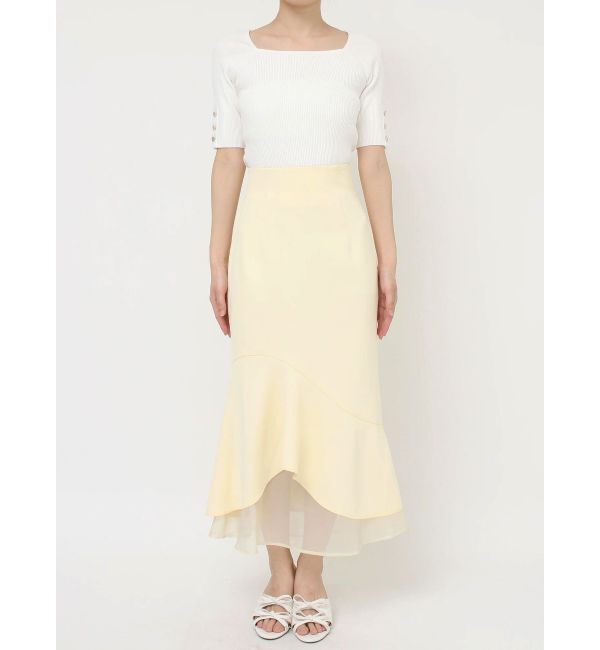 RESEXXY「シアードッキングマーメイドスカート」|スカート|