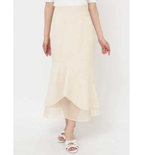 RESEXXY「シアードッキングマーメイドスカート」|スカート|