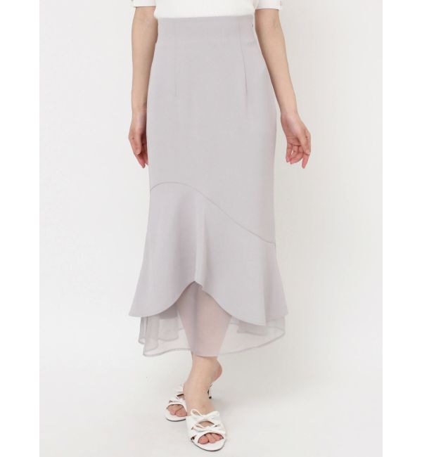 RESEXXY「シアードッキングマーメイドスカート」|スカート|