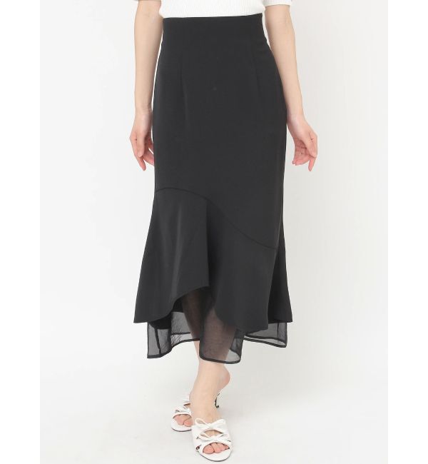 RESEXXY「シアードッキングマーメイドスカート」|スカート|