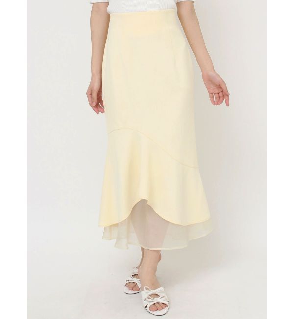 RESEXXY「シアードッキングマーメイドスカート」|スカート|