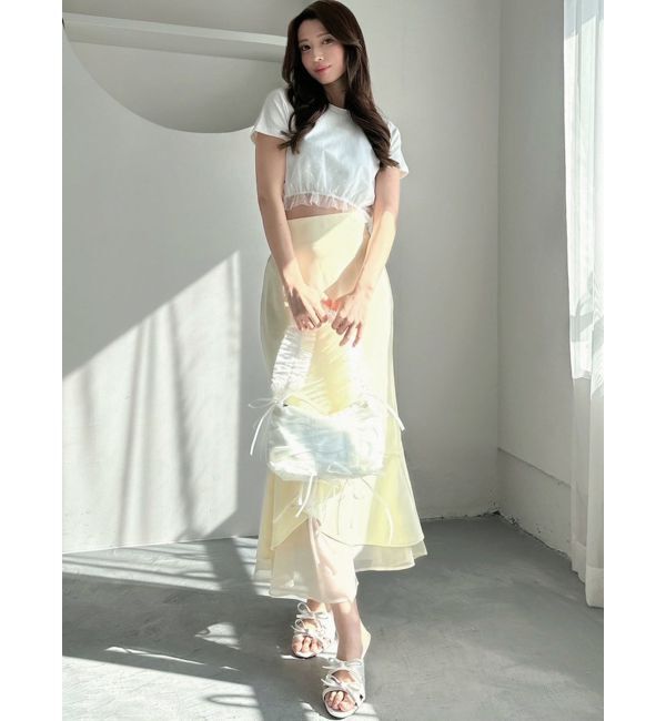 RESEXXY「シアードッキングマーメイドスカート」|スカート|