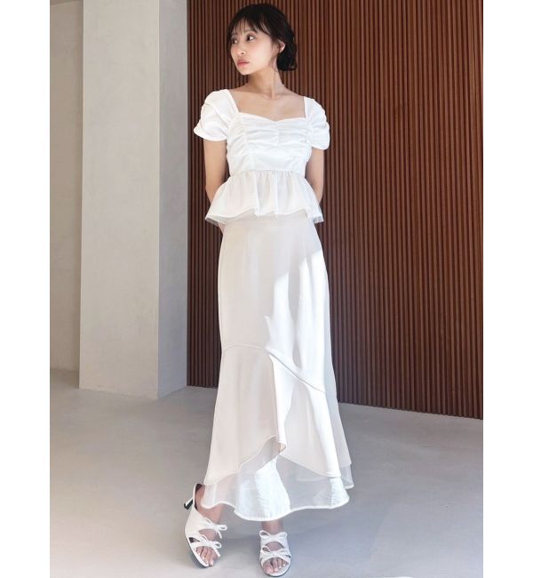 RESEXXY「シアードッキングマーメイドスカート」|スカート|