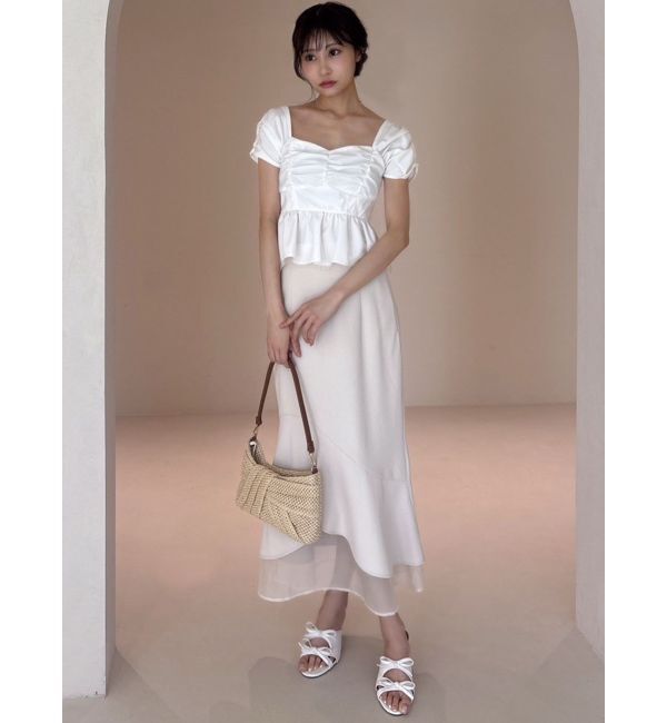 RESEXXY「シアードッキングマーメイドスカート」|スカート|