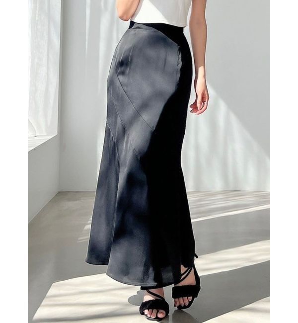 RESEXXY「エスカルゴマーメイドスカート」|スカート|ブラック