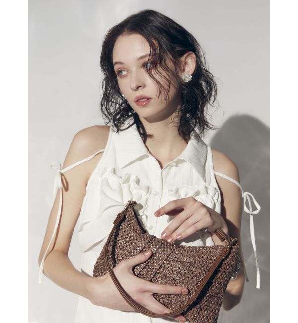 RESEXXY「ラフィアライクハンドバッグ」|その他|