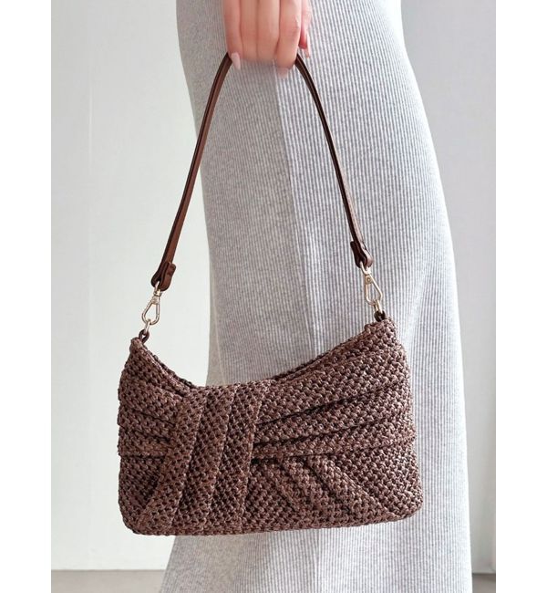 RESEXXY「ラフィアライクハンドバッグ」|その他|