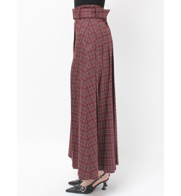 RESEXXY「ワイドプリーツレイヤードフレアスカート」|スカート|