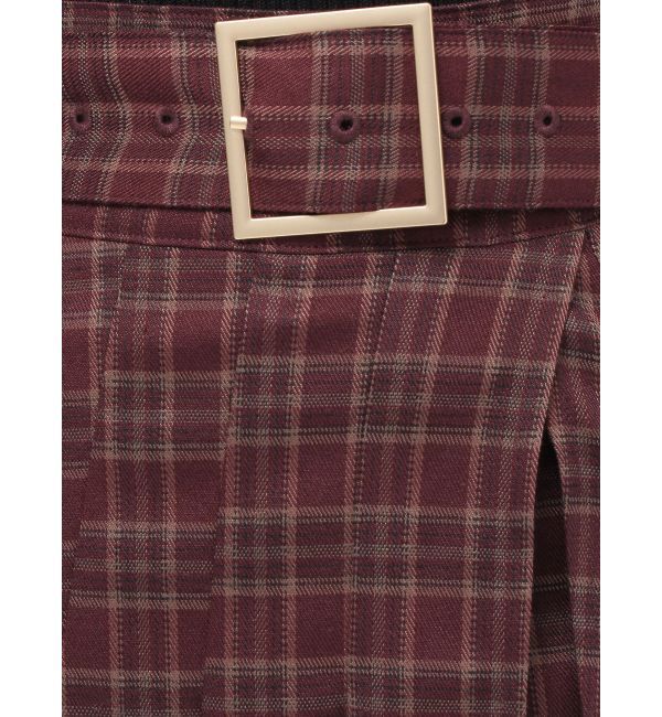 RESEXXY「ワイドプリーツレイヤードフレアスカート」|スカート|