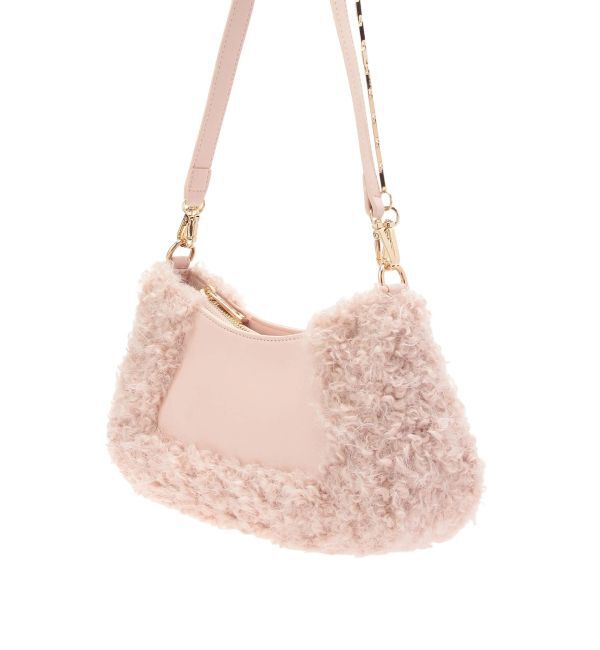 RESEXXY「カールフェイクファーコンビハンドバッグ」|その他|