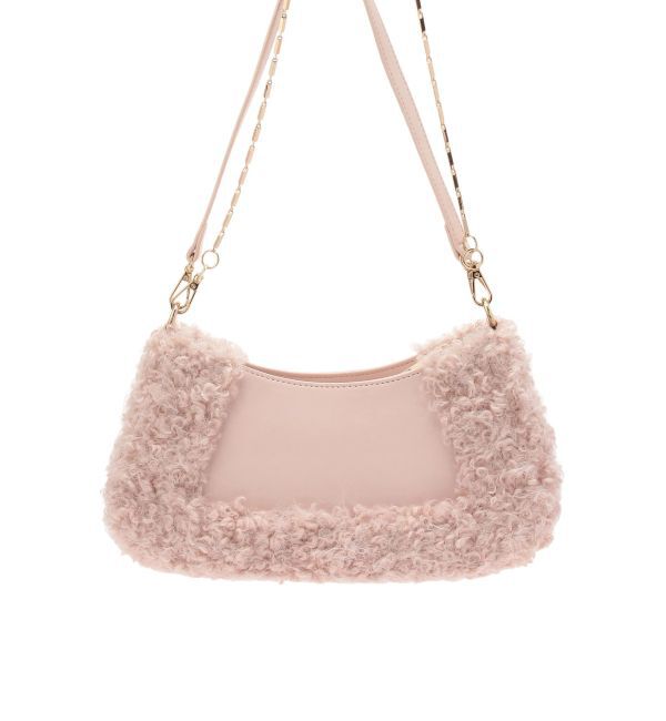 RESEXXY「カールフェイクファーコンビハンドバッグ」|その他|